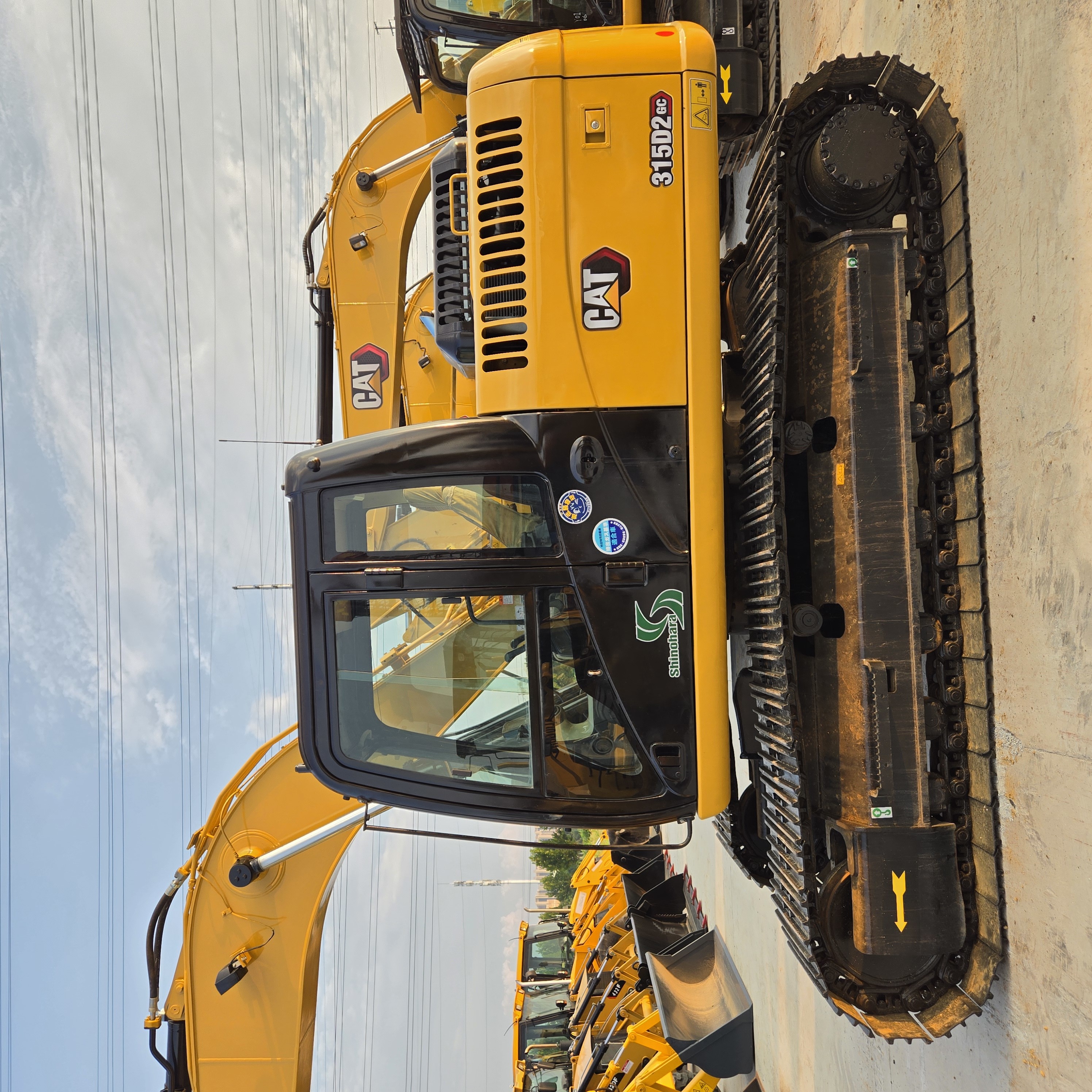 USED CAT 312D 312D2GC 315D 320D2 326D EXCAVATOR LOW PRICE HIGH QUALITY