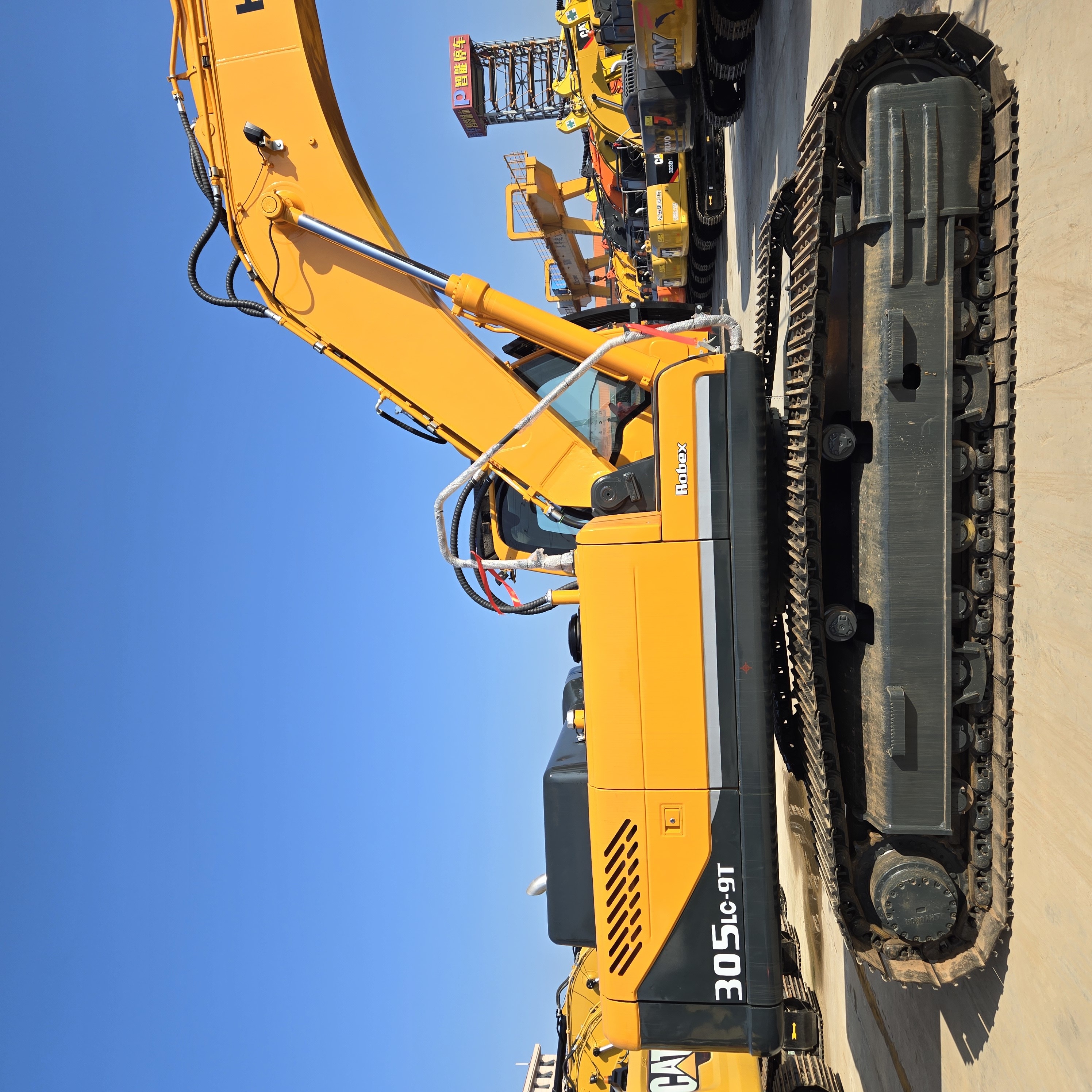 Korean Original Hyundai 305 Used Excavator Robex Hyundai R305 R305-9T 305LC-9T Second Hand 30ton Excavators Shovel Digger