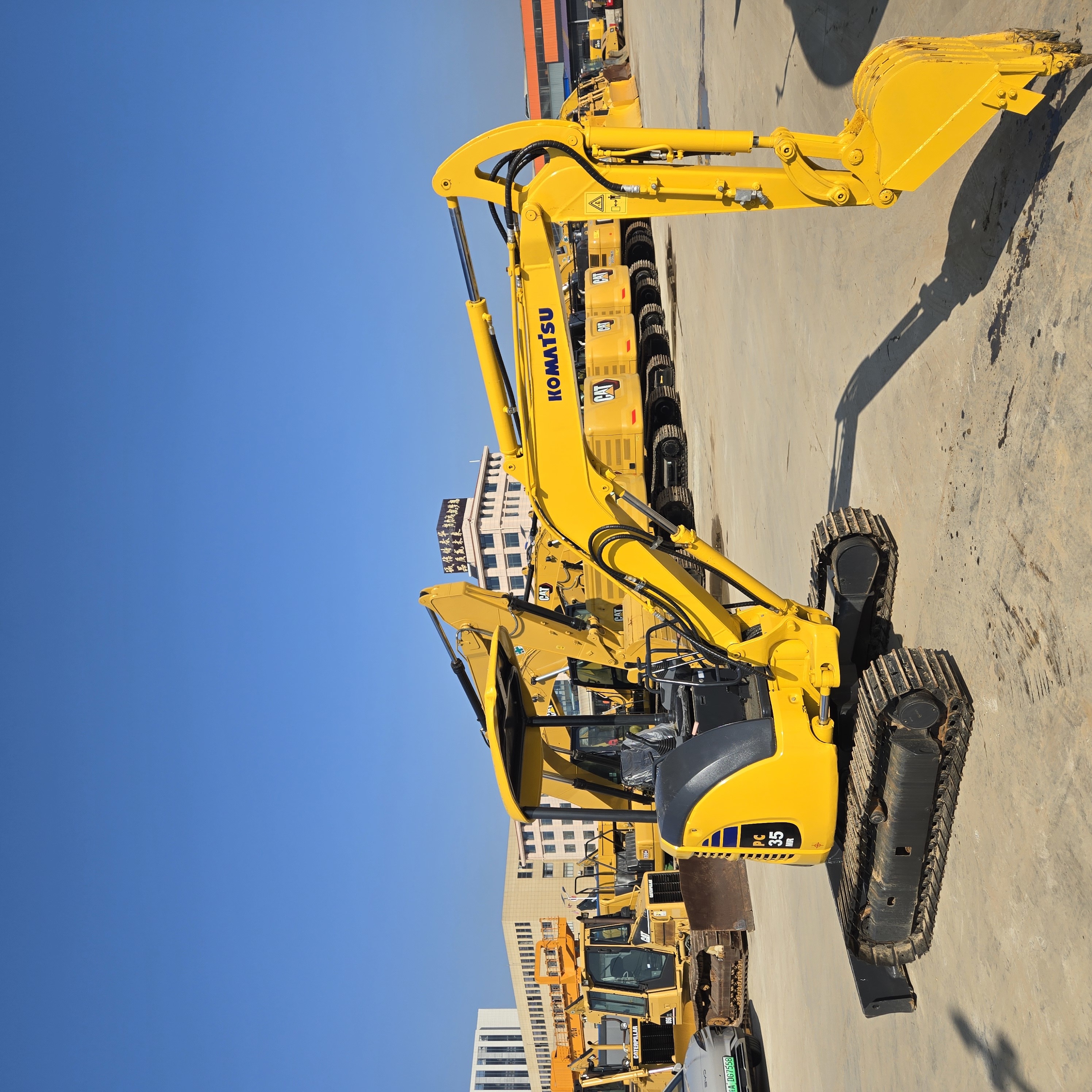 Used Mini Excavator Komatsu pc60 pc50mr pc30 pc35 pc40 pc50 pc55 in good condition earth-moving machinery