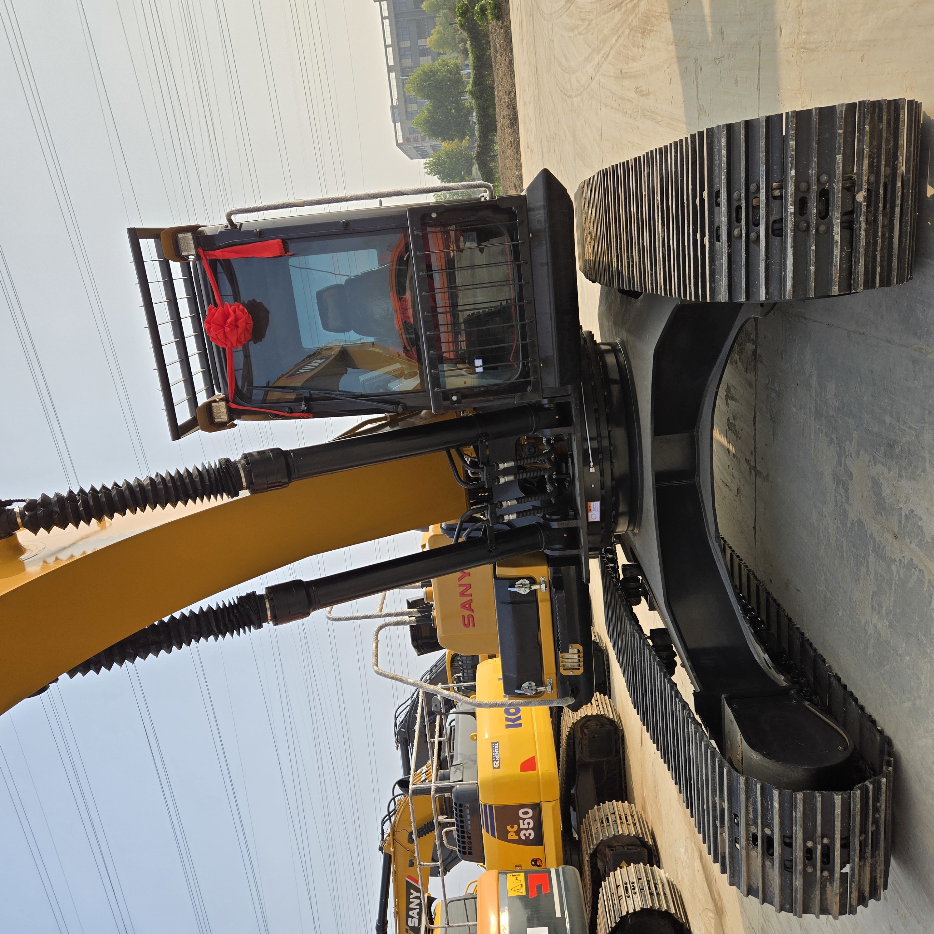 Original Used Sany SY245 Large Excavator Used Sany245 2022 Year Chinese Brand Used Sany Excavator For Sale In Good Condition