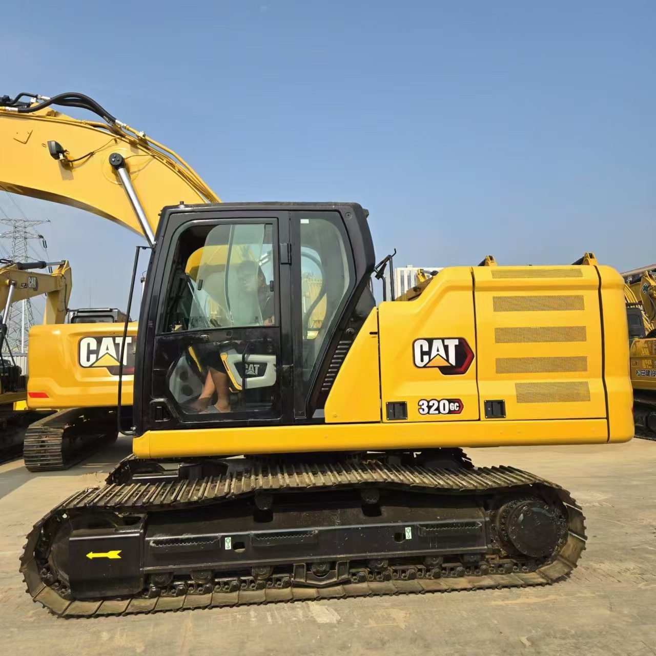 20Ton Used Cat 320gc Excavator Used cat 320 excavator caterpillar 320c excavator