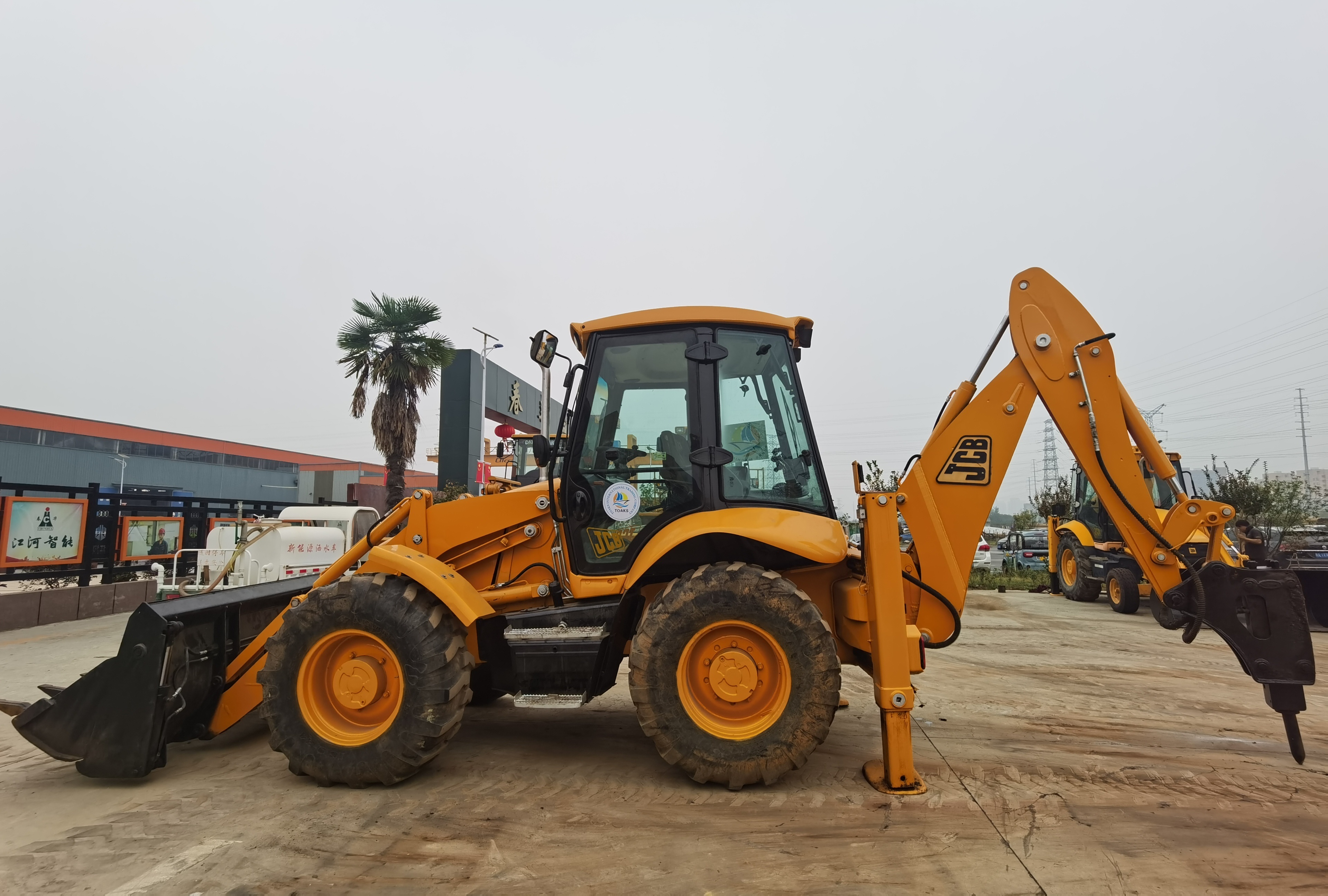 Good Condition Second Hand construction used Machinery JCB 4CX Used Backhoe Loader Wheel Machinery JCB Used 4CX Backhoe Loaders