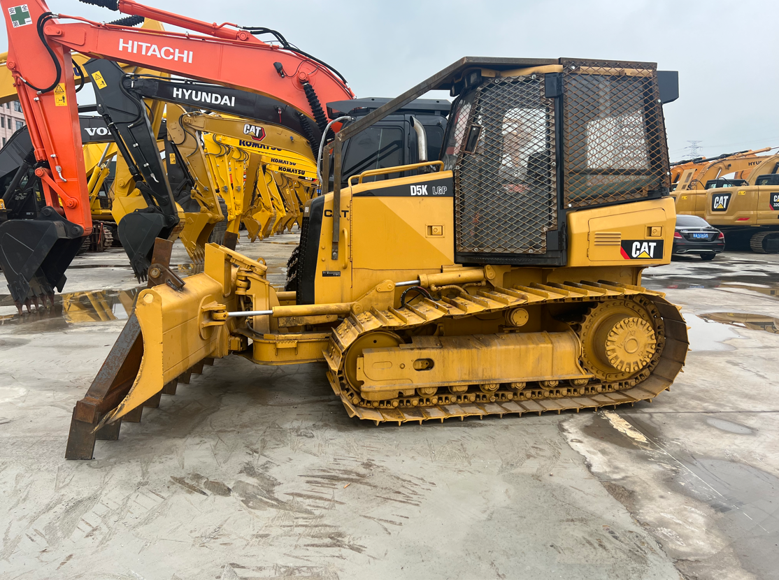 used cat D5K LGP bulldozer cheap used cat bulldozer D5K LGP  mini bulldozer for sale original
