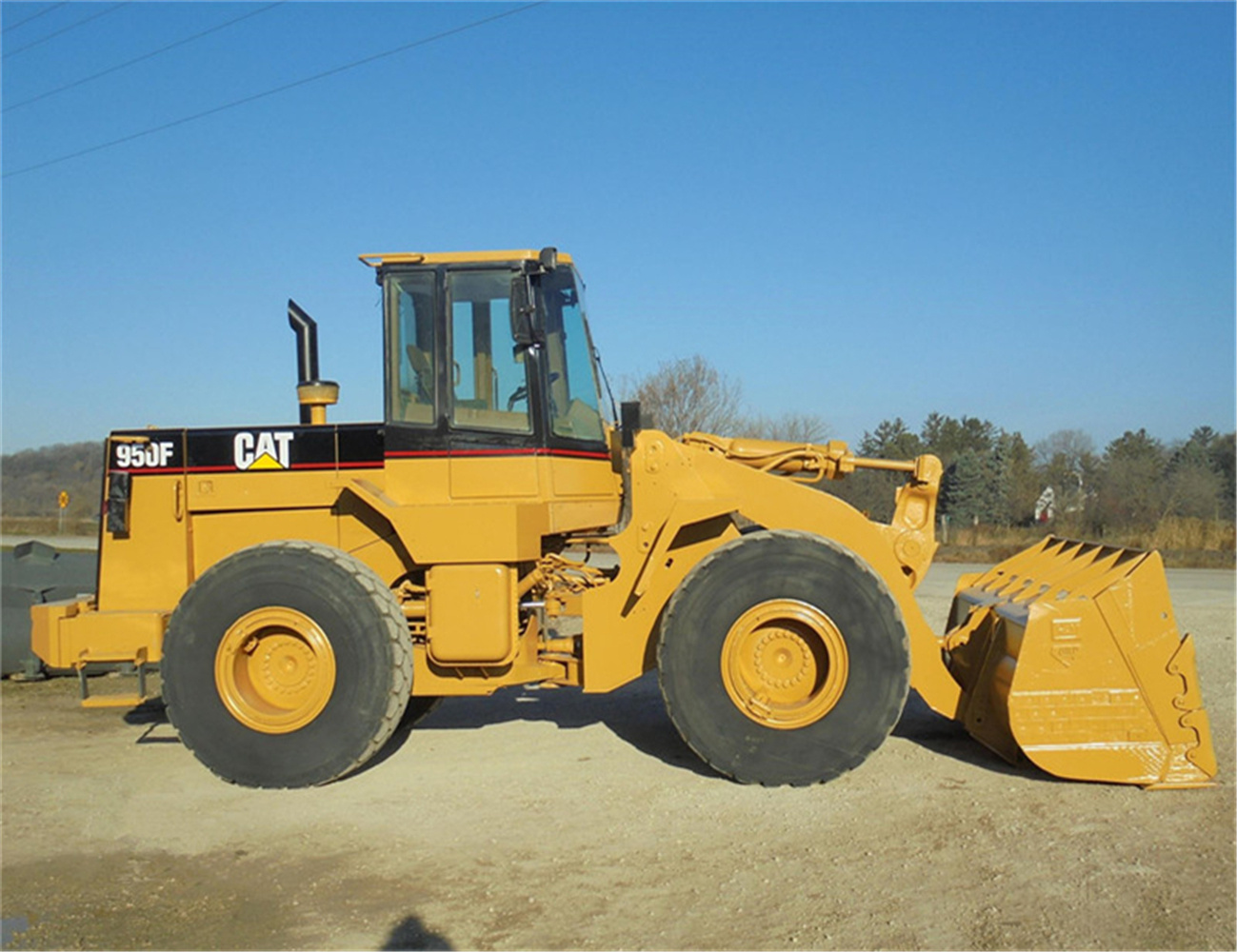 CAT 950F