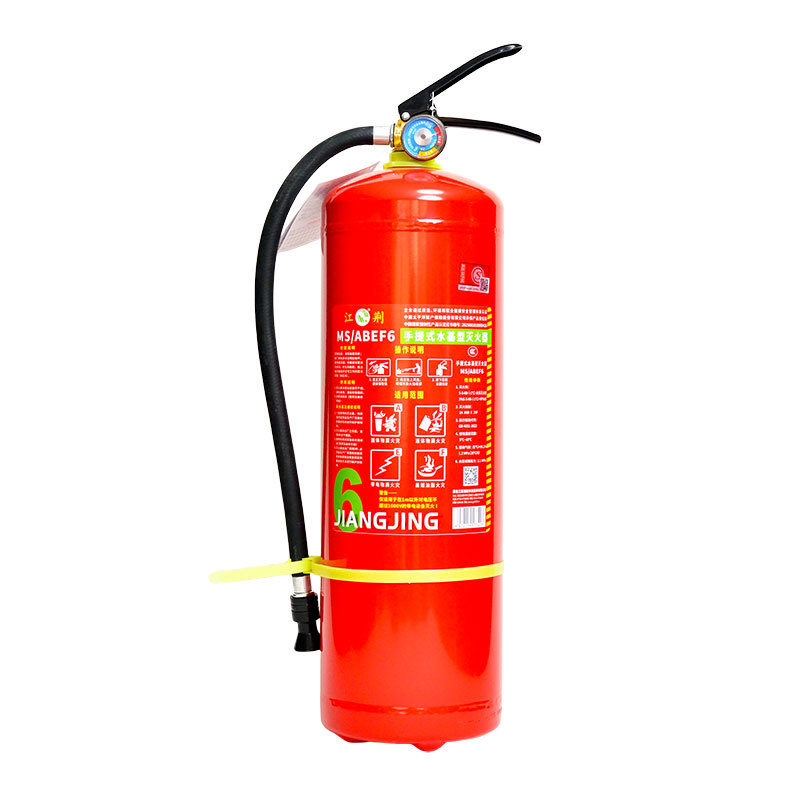 江荊手提式水基6L