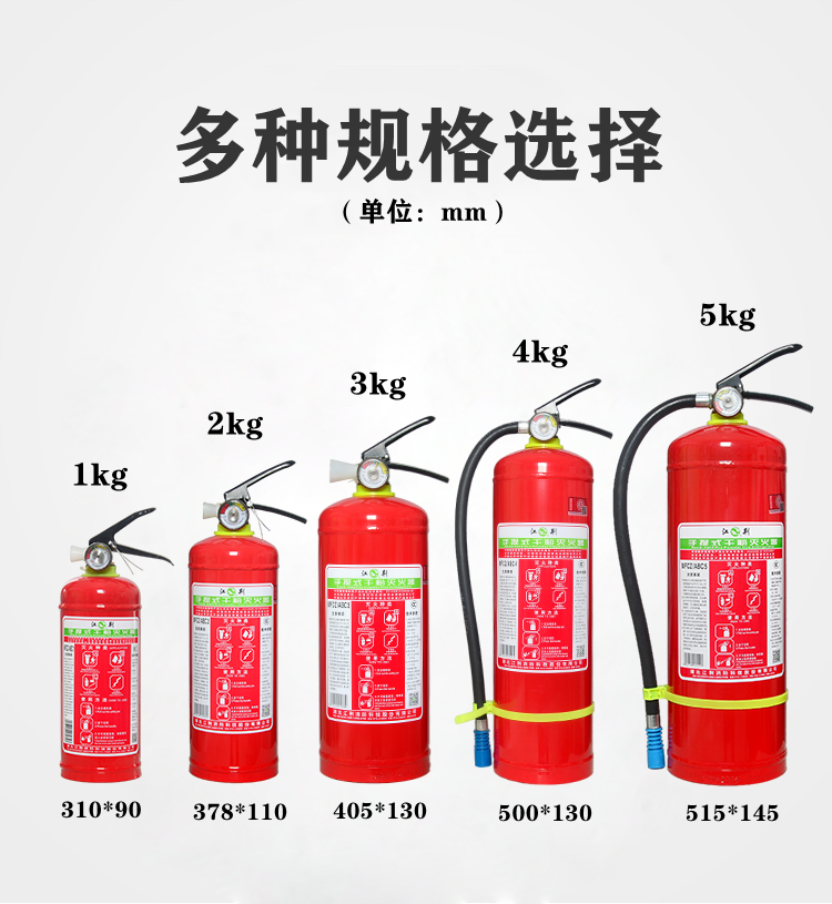 手提式車載干粉滅火器（MFCZ-ABC2）