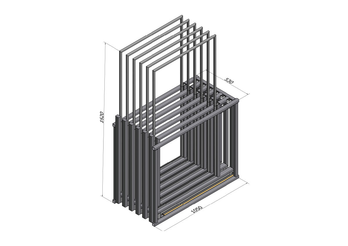 Customize Showroom push-pull 360 °rotating and sliding double-sided large tiles ceramic marble display racks