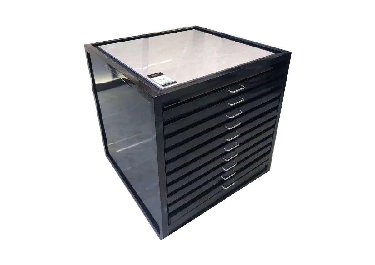 Single artificial stone Wood flooring wall panel tile quartz monitor deposit cabinet