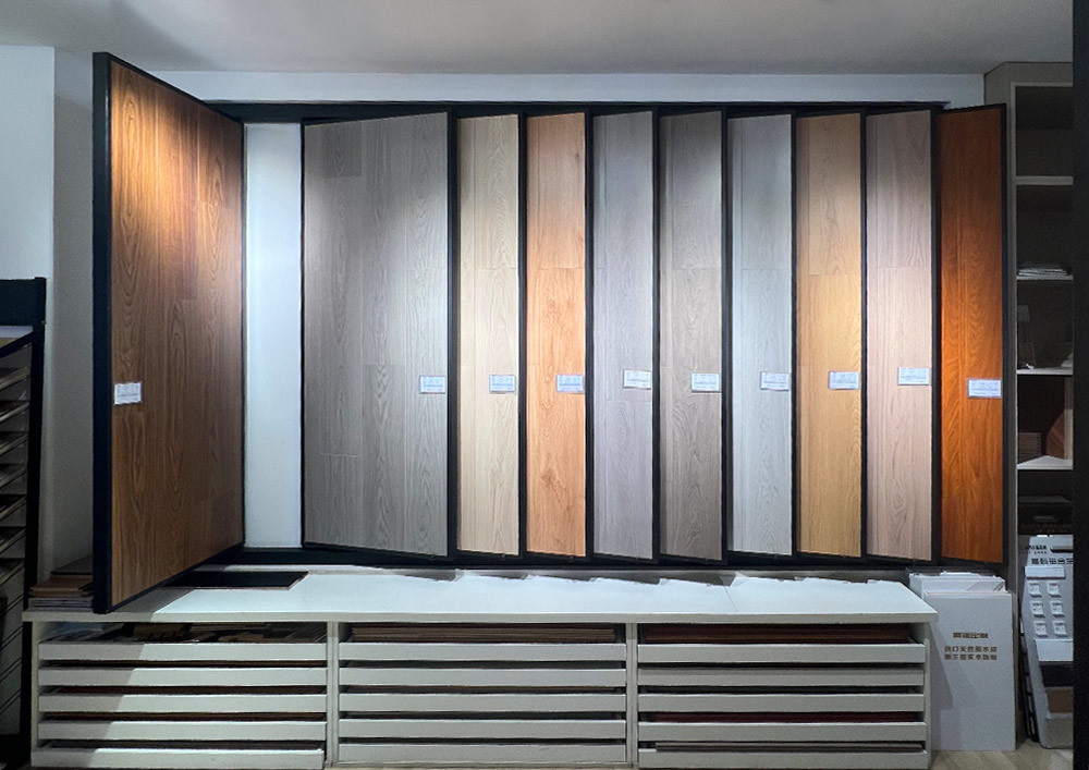 Combination cabinet dispaly racks