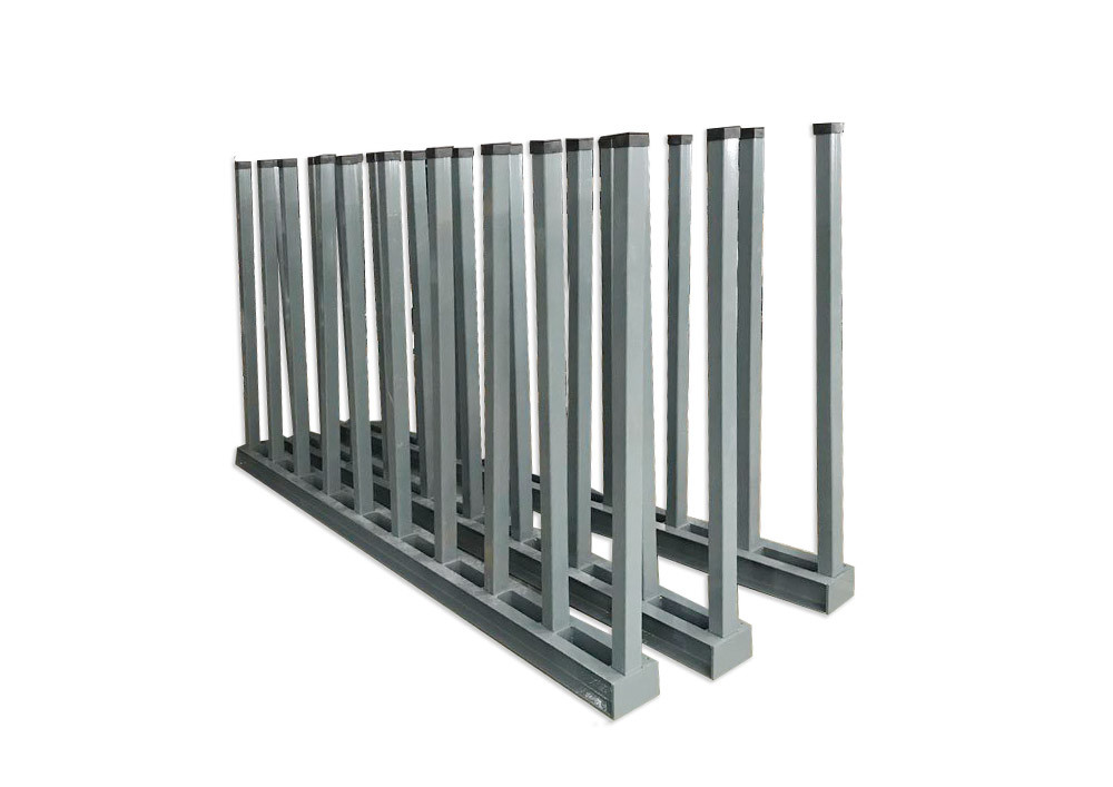 Big slabs display racks