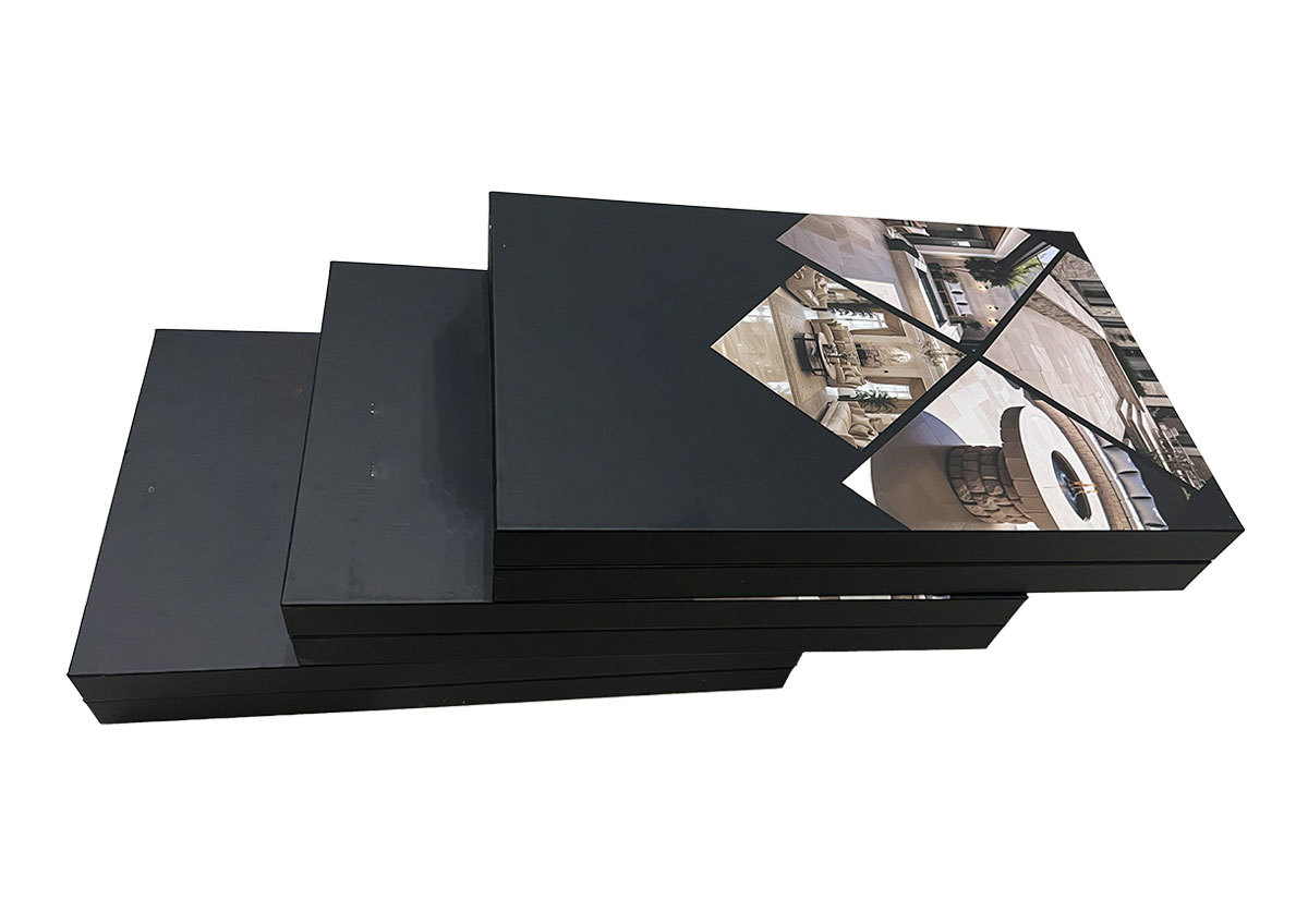 Sample book for quartz ceramic tile
