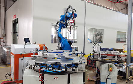 Robot & manual weldings
