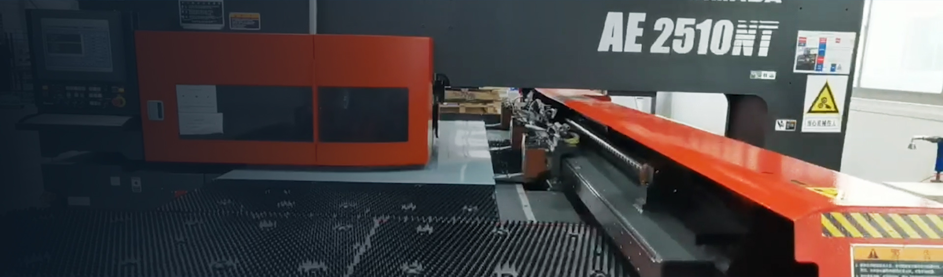 Precision Sheet Metal Punching Precision Sheet Metal Punching