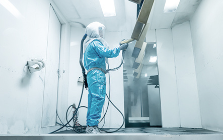 Powder coating