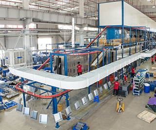 Powder coating