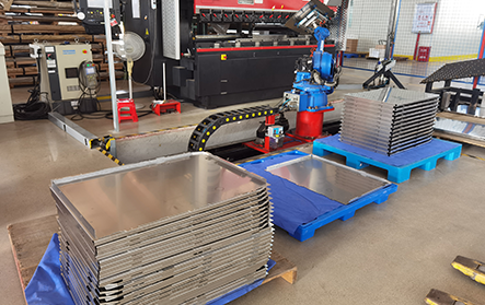 Robot & CNC bending