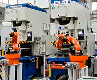 Robot stamping