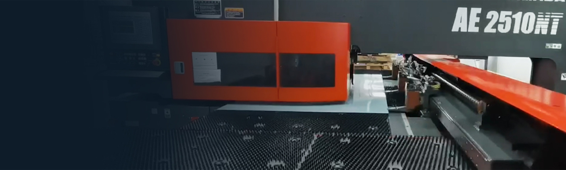 Precision Sheet Metal Punching Precision Sheet Metal Punching