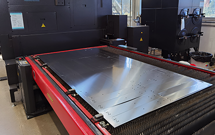 Laser cutting