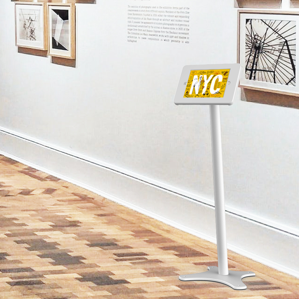 Beelta All Metal Kiosk Floor Stand