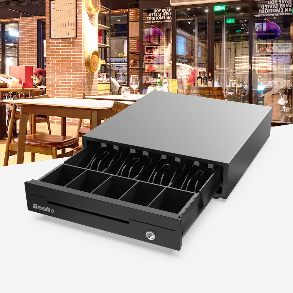 Beelta 13 Inch Heavy Duty Cash Drawer