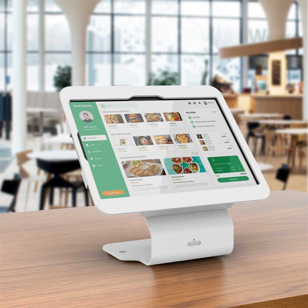 Beelta Kiosk POS Tablet Stand for iPad 10.9'', iPad Air 4 5, iPad Pro 11", iPad Air 11" | BSC101WS