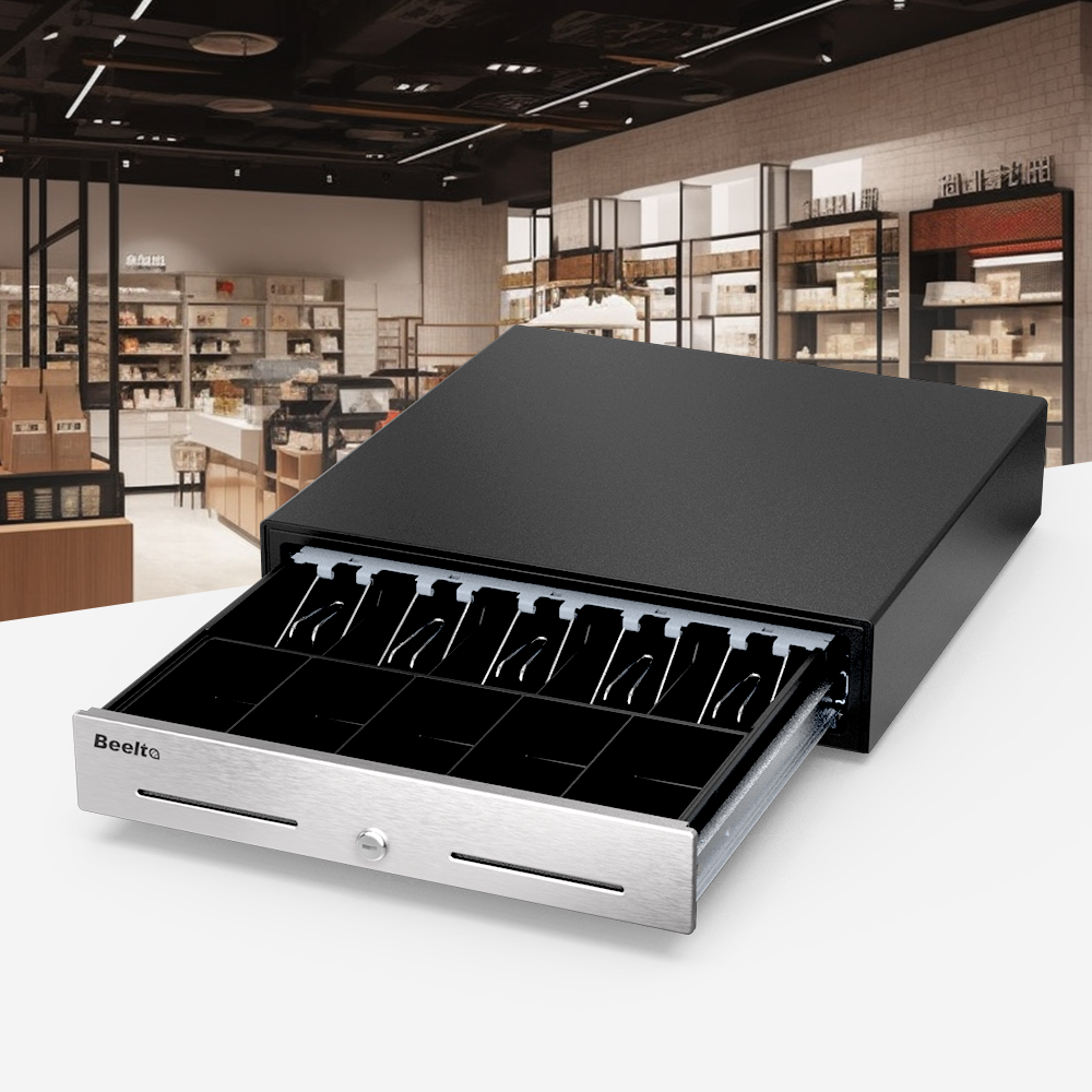 Beelta 18 Inch Heavy Duty Cash Drawer