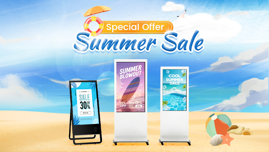 Summer Sale Special: Power Up Your Business with Beelta Digital Signage
