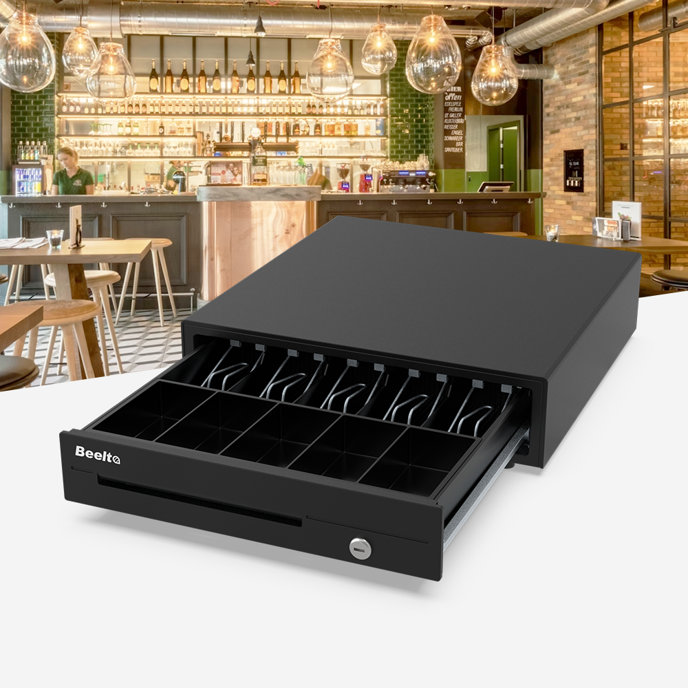 Beelta 16 Inch Heavy Duty Cash Drawer