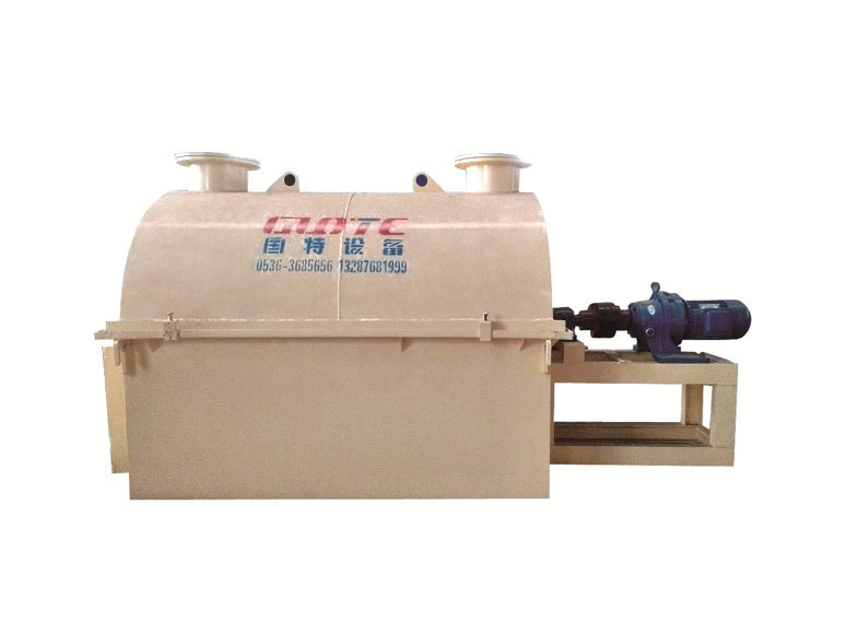 Water bath dust collector