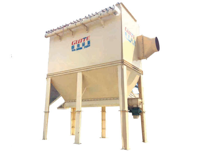 Pulse bag dust collector