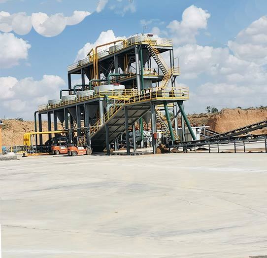Línea de procesamiento de arena de fracturación de petróleo Línea de procesamiento de arena de fracturación de petróleo