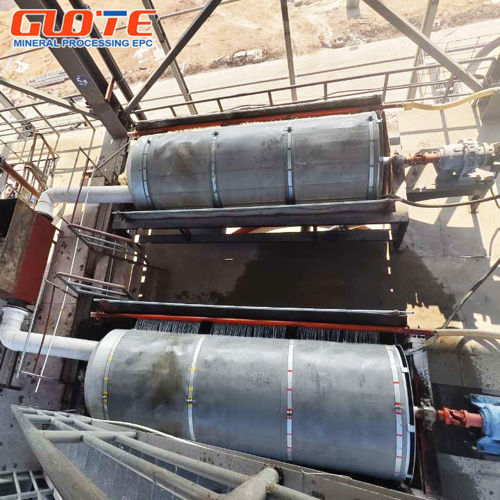 Rotary Drum Screen