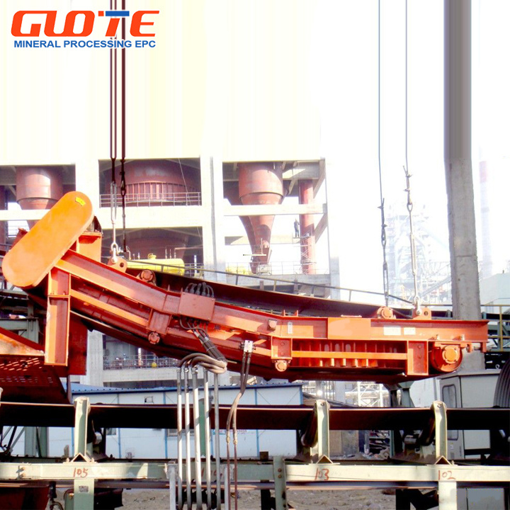 GTCK Magnetic Iron Separator for Magnetite ore