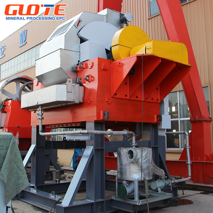 High Gradient Vertical Ring Magnetic Separator