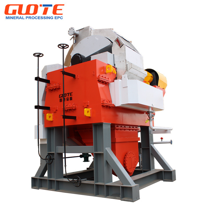 High Gradient Vertical Ring Magnetic Separator