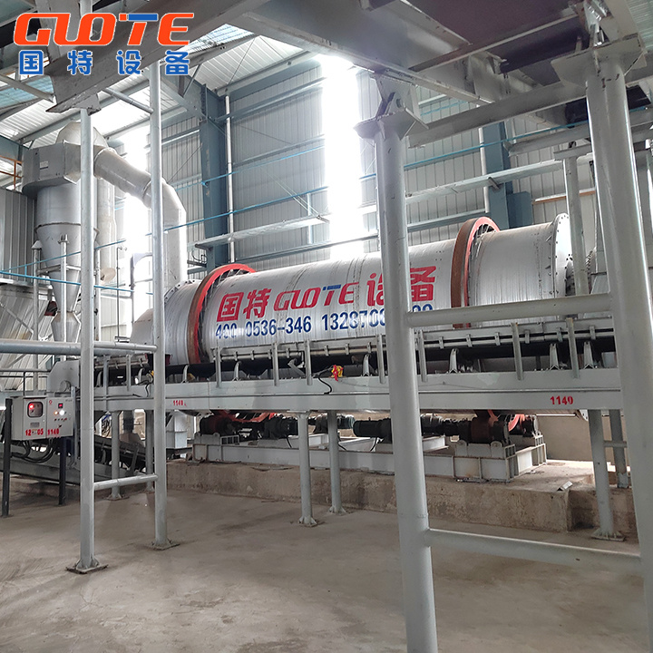 Three Cylinder Dryer