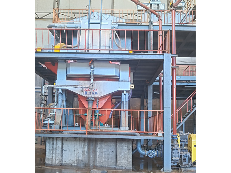 Manganese ore processing line