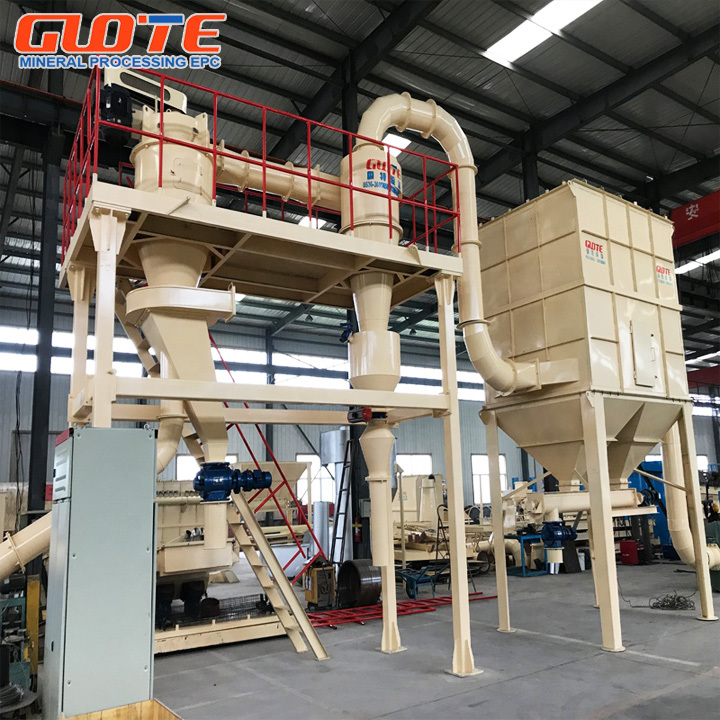Vertical Air Classifier