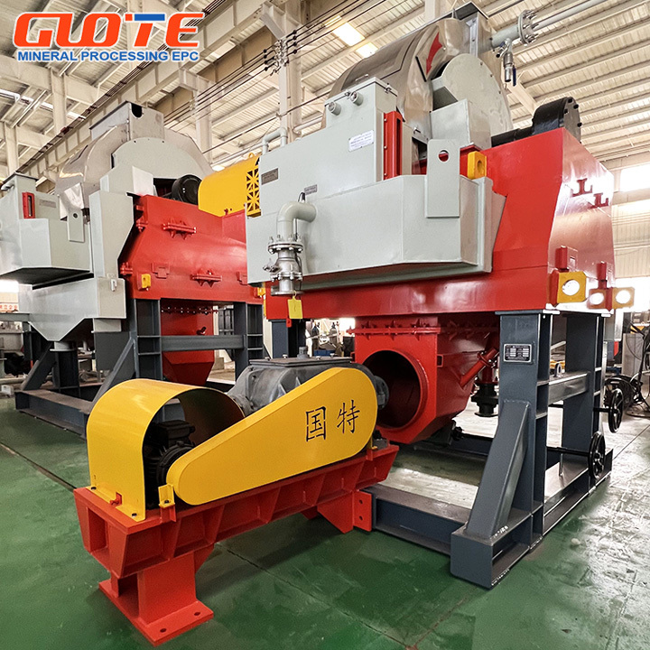 High Gradient Vertical Ring Magnetic Separator