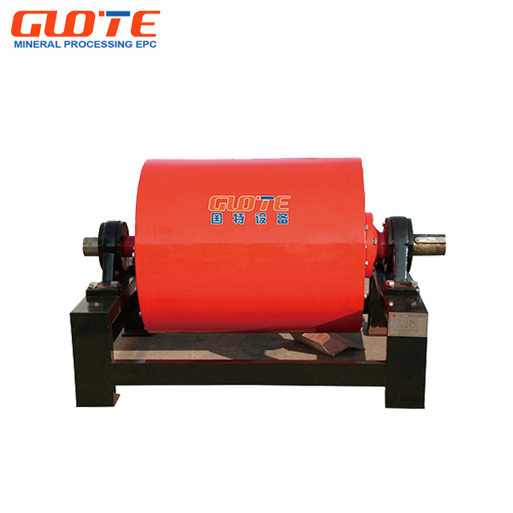 Dry Drum Permanent Big Size Particle Magnetic Separator