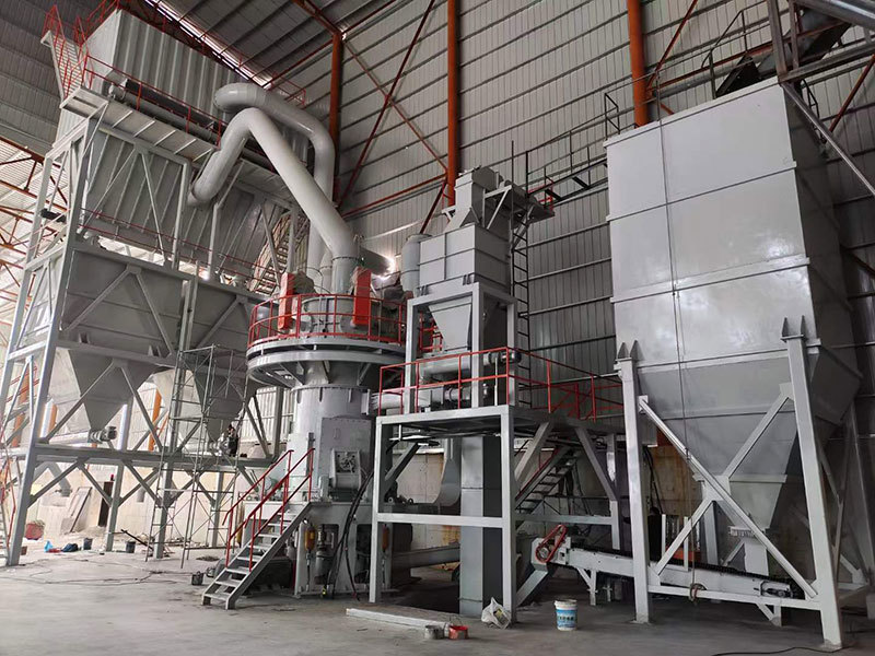 Vertical sand making machine