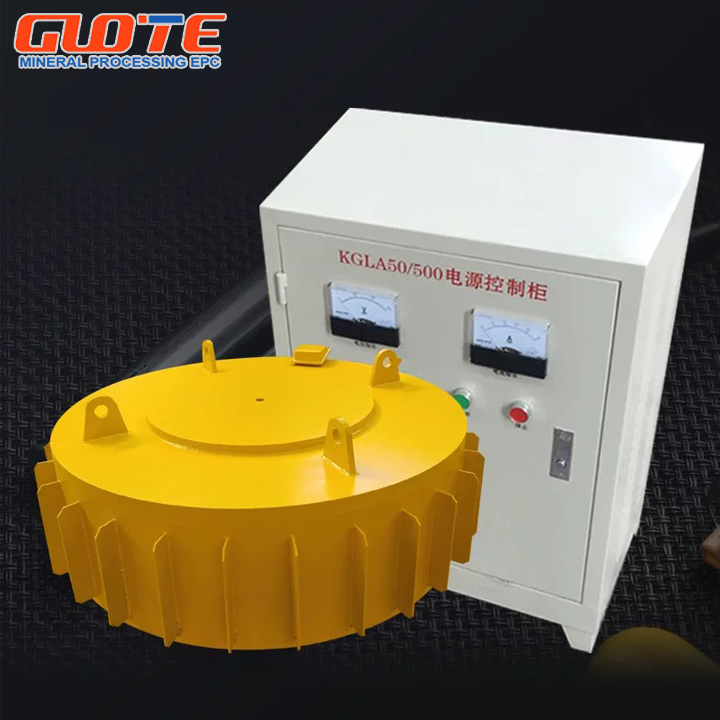 Suspension Electromagnetic Iron Separator