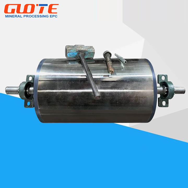 Dry Drum Permanent Big Size Particle Magnetic Separator