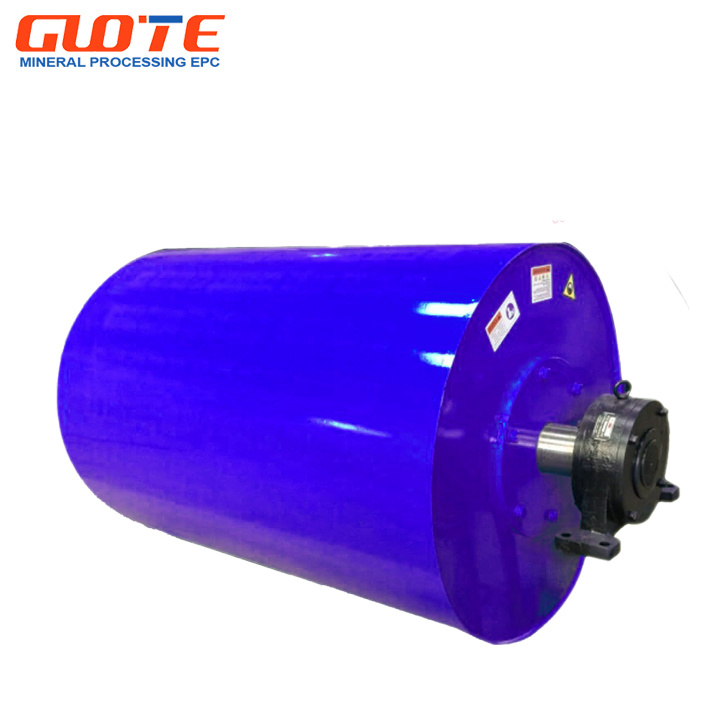 Dry Drum Permanent Big Size Particle Magnetic Separator