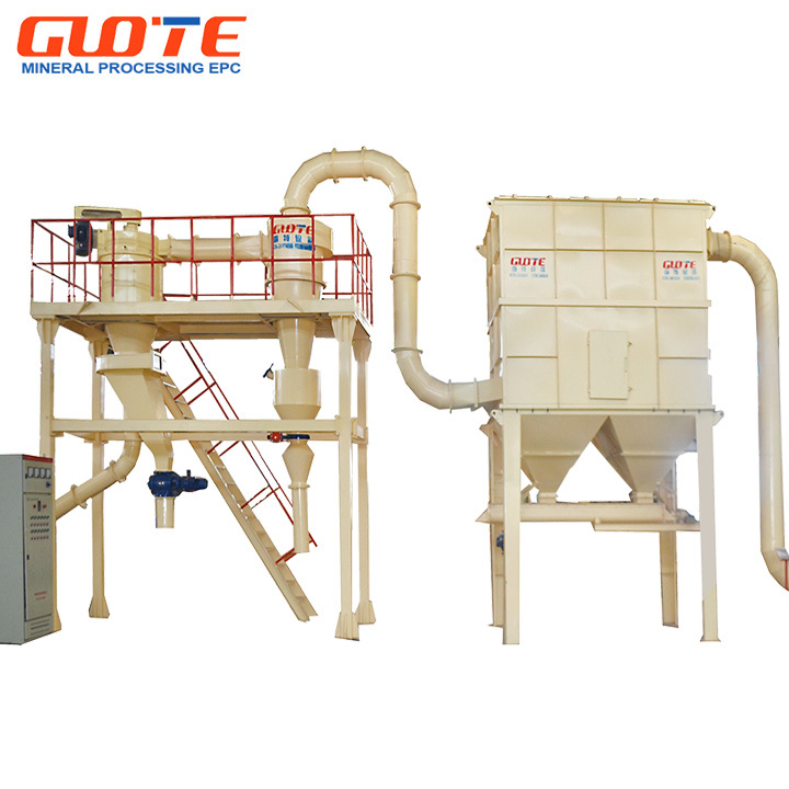 Vertical Air Classifier
