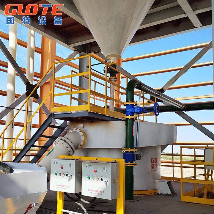 Hydraulic Classifier