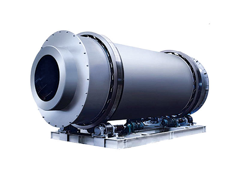 Three-drum dryer