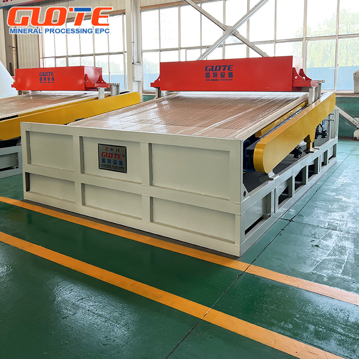 Permanent Magnet Flat Type Magnetic Separator