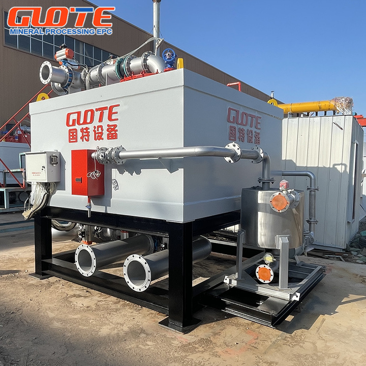 Electromagnetic Slurry Magnetic Separator